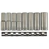 TengTools Sukimo galvučių komplektas Teng Tools M1208-6; 1/2''; 8 vnt.