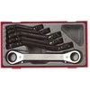 TengTools Terkšlinių veržliarakčių rinkinys Teng Tools TTRORS; 6 vnt.