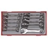 TengTools Veržliarakčių komplektas Teng Tools TT6010M; 10 vnt.