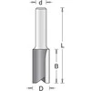 Hikoki Accessories Tiesi pirštinė freza HiKOKI 754053; d=8 mm; D=5 mm; B=11 mm; L=51 mm