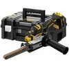 Juostinis šlifuoklis DeWalt DCM200NT-XJ; 18 V (be akumuliatoriaus ir pakrovėjo)