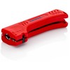Universalus laidų valymo įrankis Knipex 1690130SB; 130 mm