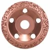 Bosch Šlif.diskas su kietlyd. d=115 mm,grubus.,lenktas