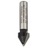 Bosch V-tipo griovelių freza HM 60o, l=14 mm,kotas 8mm