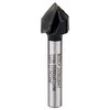 Bosch "V" formos frezos 6 mm D1 12,7 mm, L 12,7 mm,90°