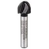 Bosch Fasoninės frezos 6 mm, R1 6,3 mm, D 12,7 mm