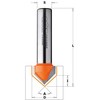 V formos griovelių freza CMT; S=12 mm; D=31,7 mm