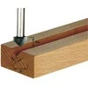 V-formos griovelių freza Festool; HW; 7/50 mm