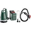 Vandens siurblys Metabo TPF 18 LTX 2200; 18 V (be akumuliatoriaus ir pakrovėjo)