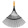 Lapų grėblys vėduoklinis Fiskars OneClick 1080675, 37.5 cm