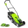 Vejapjovė Greenworks G40LM35K2; 40 V; 1x2,0 Ah akum.