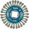 Makita Vielinis šlifavimo diskas, sukta viela, 0.5mm, Ø 115 mm, X-LOCK D-73368