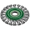 Vielinis apvalus šepetys Osborn 2202631331; 125x22,2 mm