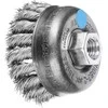 Vielinis apvalus šepetys Pferd TBG Inox; 65 mm; M14;