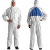 Vienkartinis kombinezonas 3M 4540 Type 5/6; XXL;; baltas