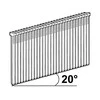 Vinys Essve D16; 1,6×63 mm; 20°; 2400 vnt.; blizgaus cinkavimo