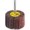 Žiedlapinis šlifavimo diskas Klingspor KM 613; 30x15 mm; G80; 10 vnt.