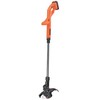 Black &amp; Decker Juodas &amp; Decker Žoliapjovė - trimeris Juodas &amp; Decker ST182320-QW; 18 V; 1x2,0 Ah akum.