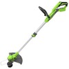Žoliapjovė - trimeris Greenworks G40LT33; 40 V (be akumuliatoriaus ir pakrovėjo)