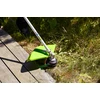 Žoliapjovė - trimeris Greenworks GD24X2TXK4x; 2x24 V; 2x4,0 Ah akum.