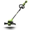 Žoliapjovė - trimeris Greenworks ST24L02-01; 24 V (be akumuliatoriaus ir pakrovėjo)