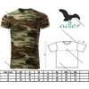 ADLER woodland trikotažiniai marškinėliai