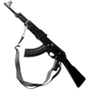 AK-47 automato mokomoji replika su diržu