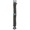 Badger Outdoor Apyrankė 101 Inc. Compass 9'' Paracord Žalia