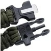 Badger Outdoor Apyrankė 101 Inc. Compass 9'' Paracord Žalia