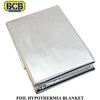 Bcb Išgyvenimo antklodė iš folijos sidabrinė CL041