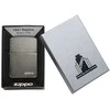 Benzininis Žiebtuvėlis ZIPPO 24486 Juodas Ice 1941 Replica with Zippo logo