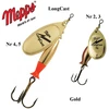 Blizgė Mepps Aglia LongCast Gold