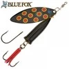 Blue Sukriukė Mėlyna Fox Salmon Super Vibrax BYR #6 33g