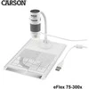 Carson eFlex 75-300x USB skaitmeninis mikroskopas
