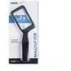 Carson HandHeld stačiakampis didinimo stiklas su 2x didinimu ir atskiru 6,5x lešiu