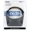 Carson Padidinimo stiklas akiniai ant galvos MagniVisor 2x/3x