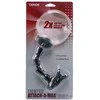 Didinamasis stiklas Carson Attach-A-Mag Clip 2x