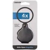 Didinamasis stiklas Carson Slide-Open Magnifier 4x