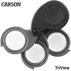 Didinamasis stiklas Carson TriView