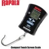 Elektroninės svarstyklės Rapala RCTDS50 iki 25 kg