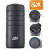 Esbit MAJORIS termopuodelis su FLIP TOP uždarimu 450ml, juodas