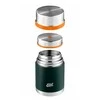 Termosas maistui Esbit Sculptor, 0,75 l, žalias