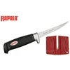 Filė peilis Rapala Soft Grip su galąstuvu BP704SH1
