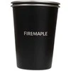 Fire Maple Antarcti nerūdijančio plieno puodeliai, 0,35 l, 2 vnt. sidabro spalvos