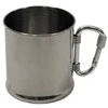 Fox Outdoor Metalinis puodelis su karabinu 220 ml (33382)
