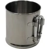 Fox Outdoor Metalinis puodelis su karabinu 220 ml (33382)