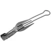 Fox Outdoor Titanium sulankstomas šakutė