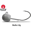 Galvakabliai Rapala Bullet Jig Heads #5/0