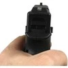 Glock 17 guminis pistoletas (maketas) su dėtuve