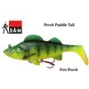 Guminukai DAM EFFZETT Natural Perch Paddle Tail Fire Perch